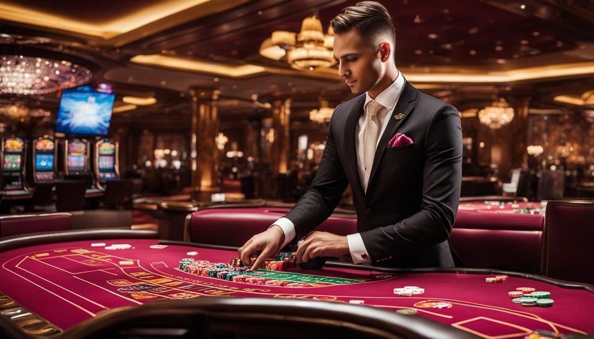 Dragon Tiger Live Casino Myanmar ဂိမ်း